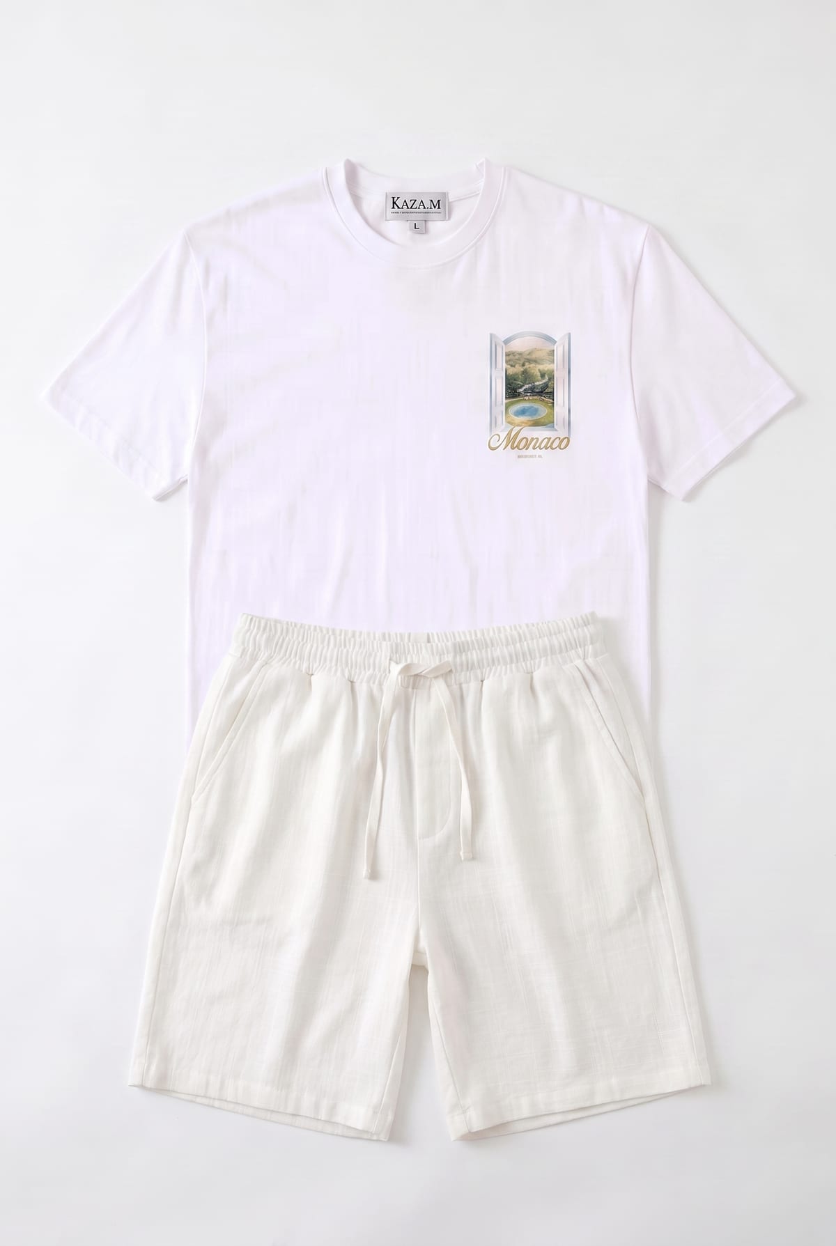 Set T-Shirt Monaco + Short Kamraya