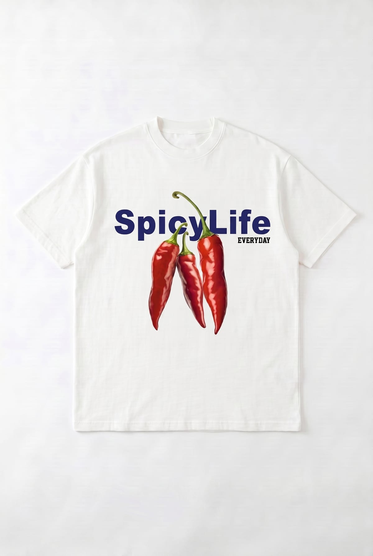 T-Shirt Imprimé Spicy Life